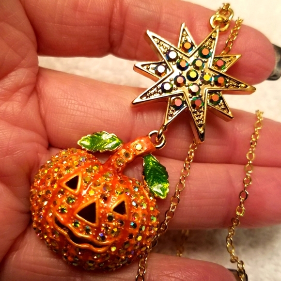 Kirk's Folly Starry Night Necklace - Picture 3 of 9